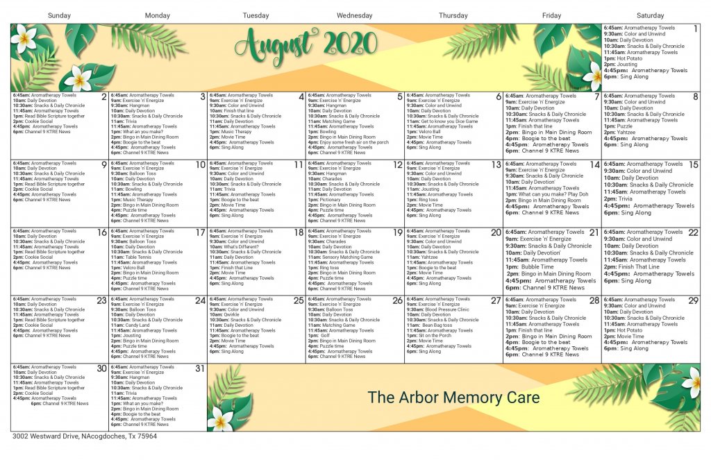 MC Calendar 2020 (1)_page0001 The Arbor Assisted Living & Memory